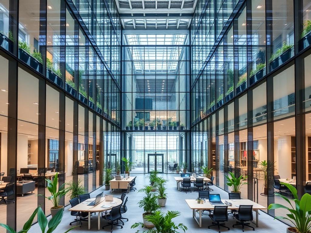 För stora kontor och facility management